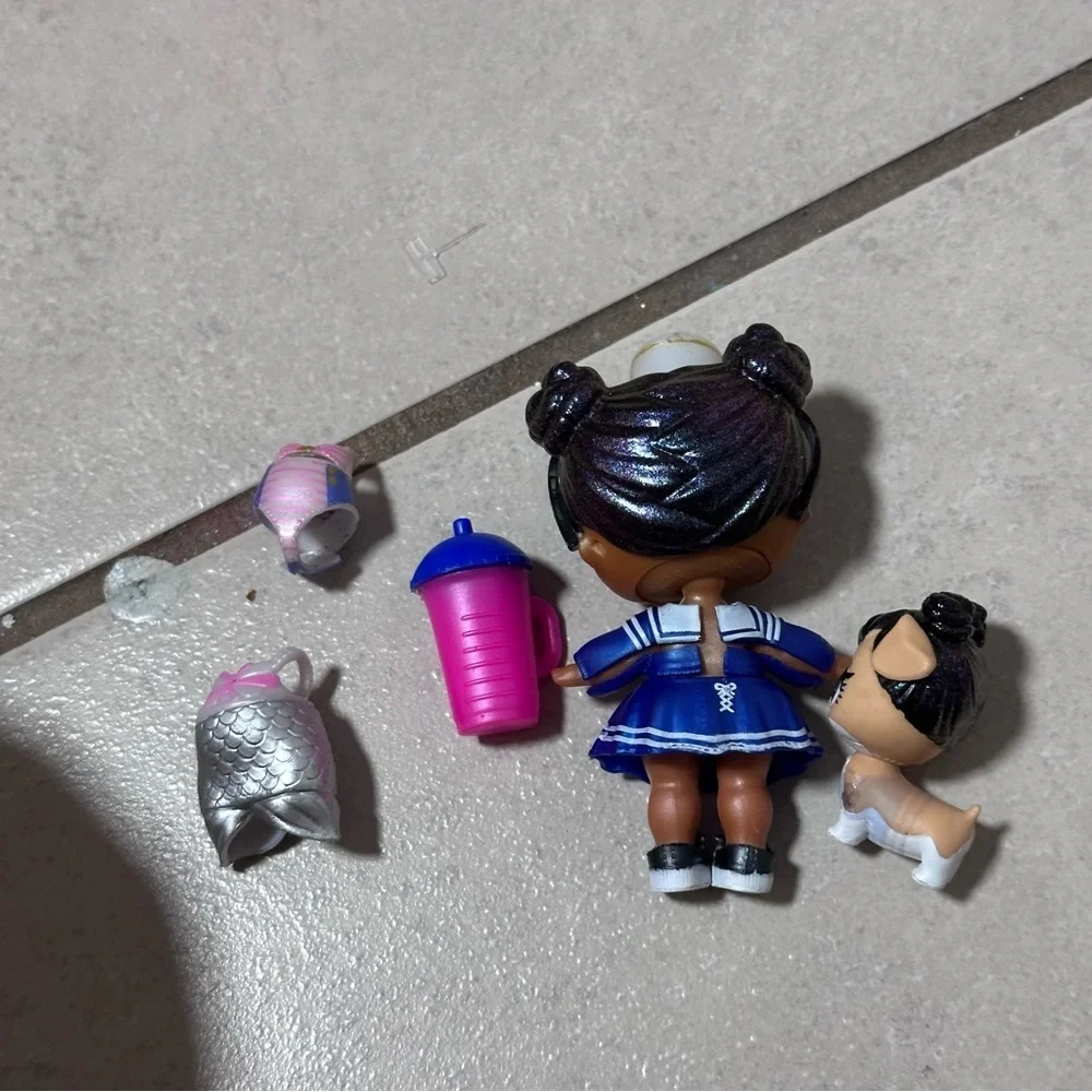 LOL Surprise Lil Sailor Qt with Pet Toy‎